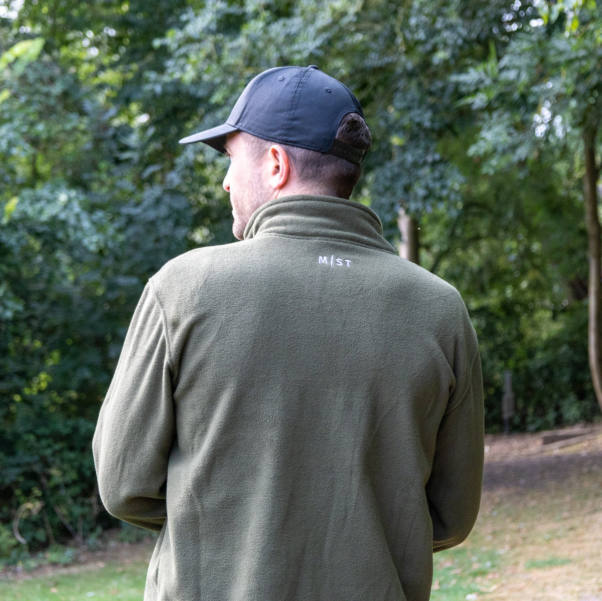 Mist Quarter Zip Fleece
