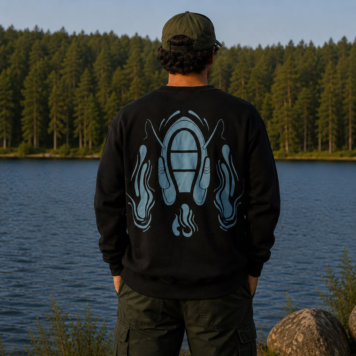 Boating Crew Neck