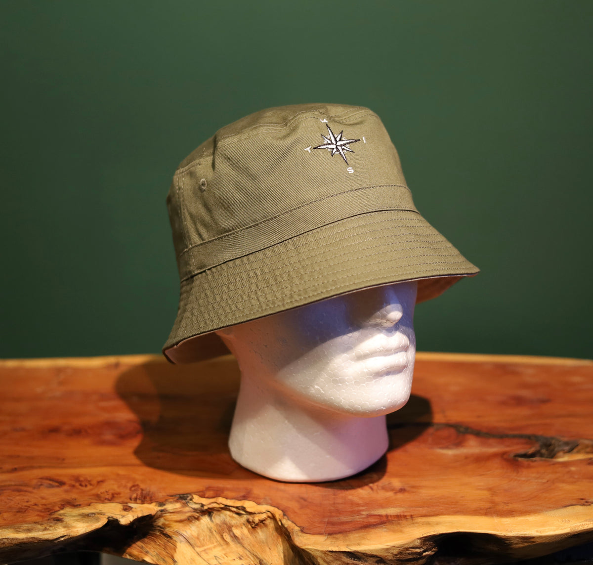 Compass Bucket Hat