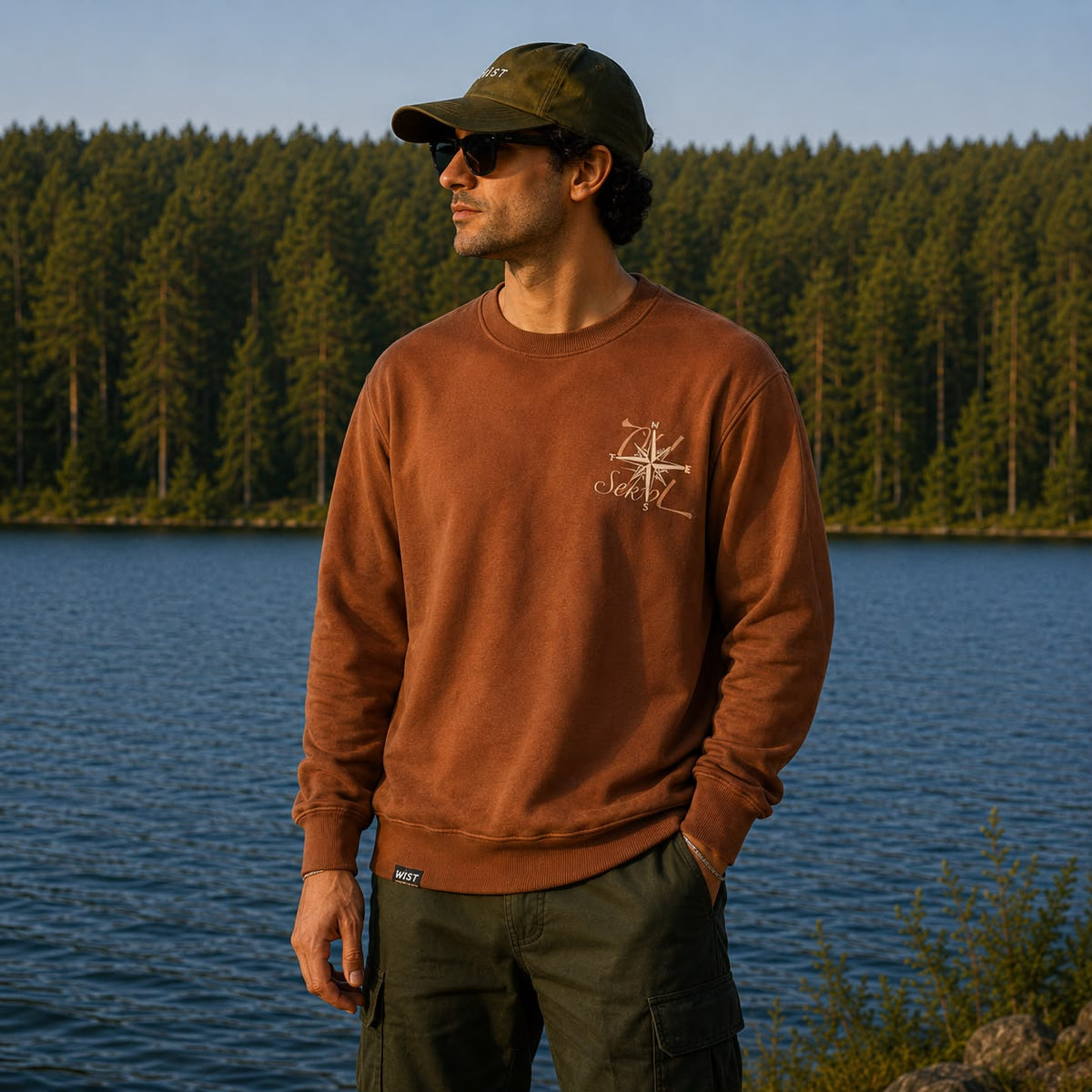 Home Sweet Home Crew Neck