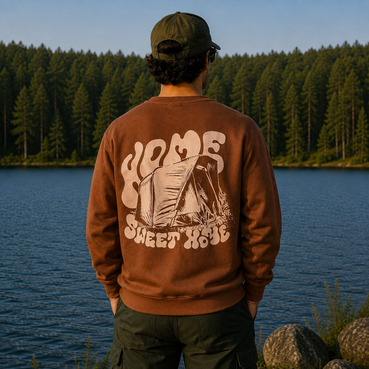 Home Sweet Home Crew Neck
